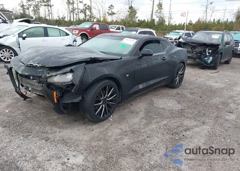 2018 Chevrolet Camaro 1Lt из США, поврежденный, VIN 1G1FB1RS2J0185869